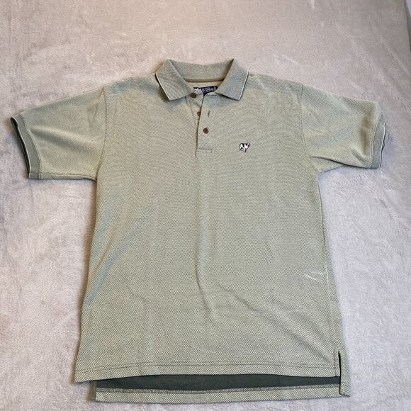 Big Dogs Mens Polo Shirt Medium Cotton Poly Blend Embroidered Dog Logo - Picture 10 of 10